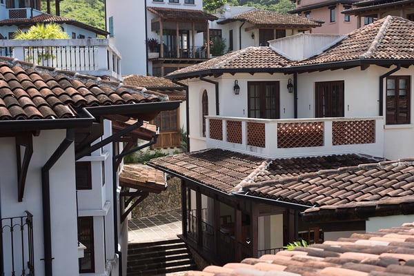 The Costa Rican Architectural Tradition in Las Catalinas