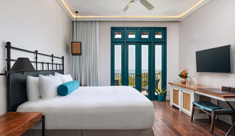 Bathroom Guest Rooms Santarena Hotel