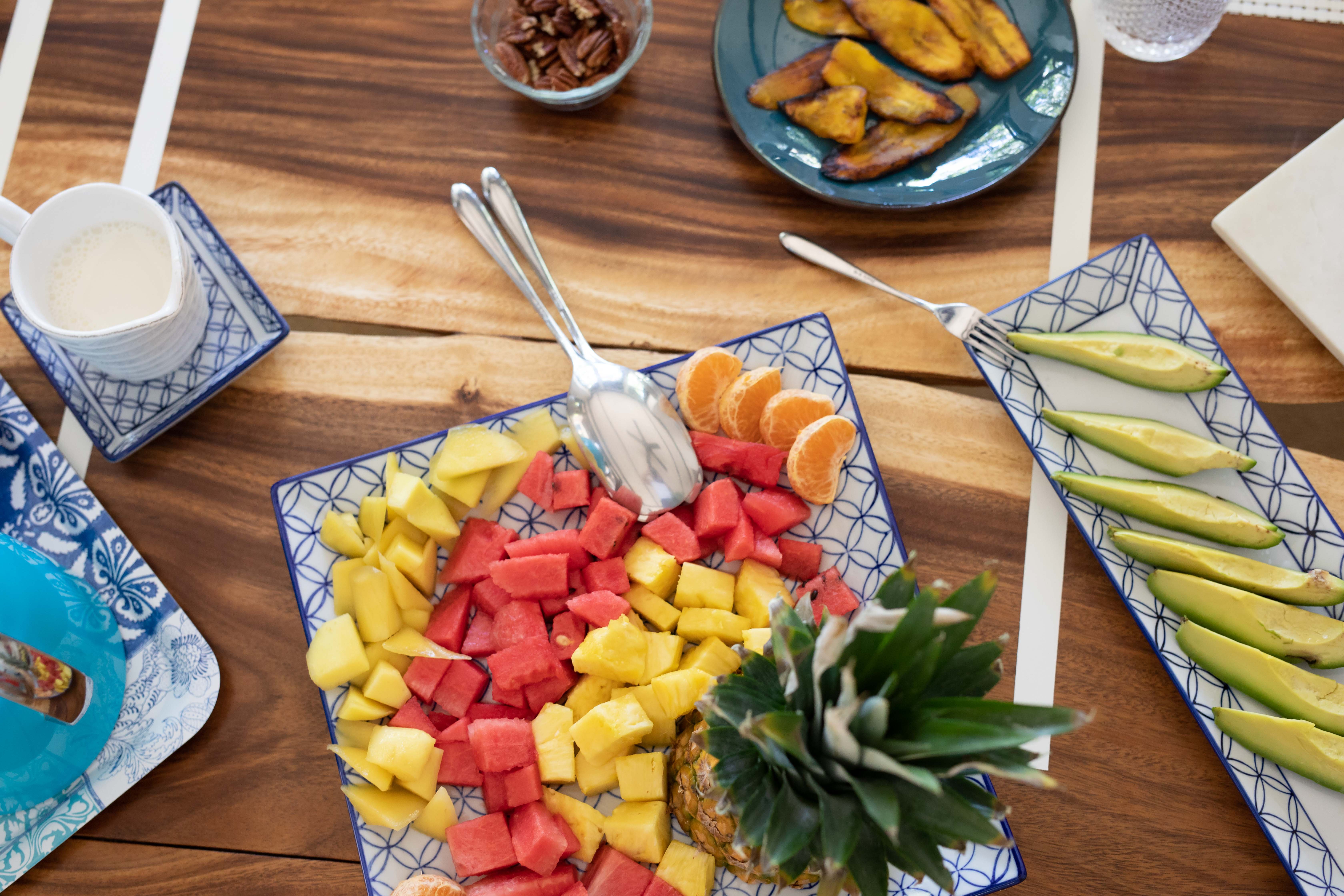 Fruits and vegetables in Guanacaste - Robin Subar Photography