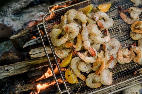 A beach barbecue, one of Bahía Group's personal dining experiences