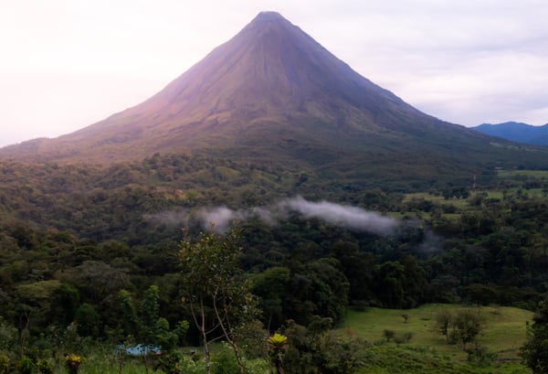 Costa Rica's landscape is dotted with volcanoes to explore