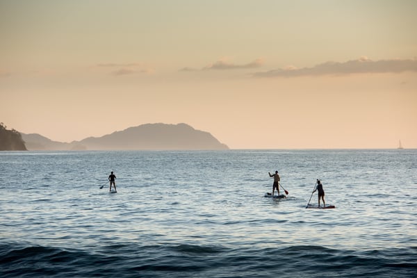 The active lifestyle in Las Catalinas is one of the many ways to connect with nature, self, and others during a retreat