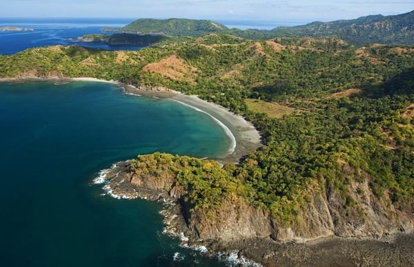 Las Catalinas reserve before construction.